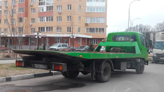 evakuatori v Нагатино-Садовники